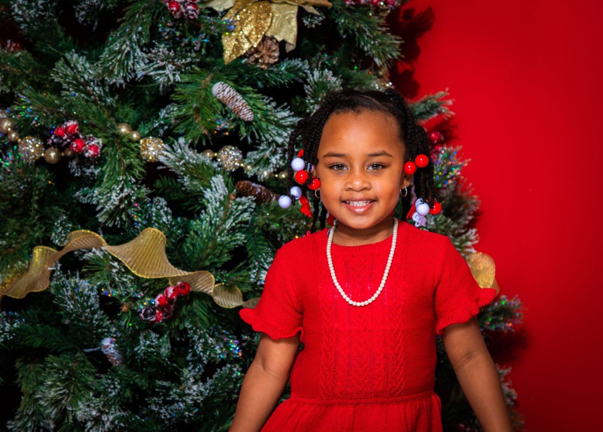 A Christmas Tree Skirt: A Touch of Magic