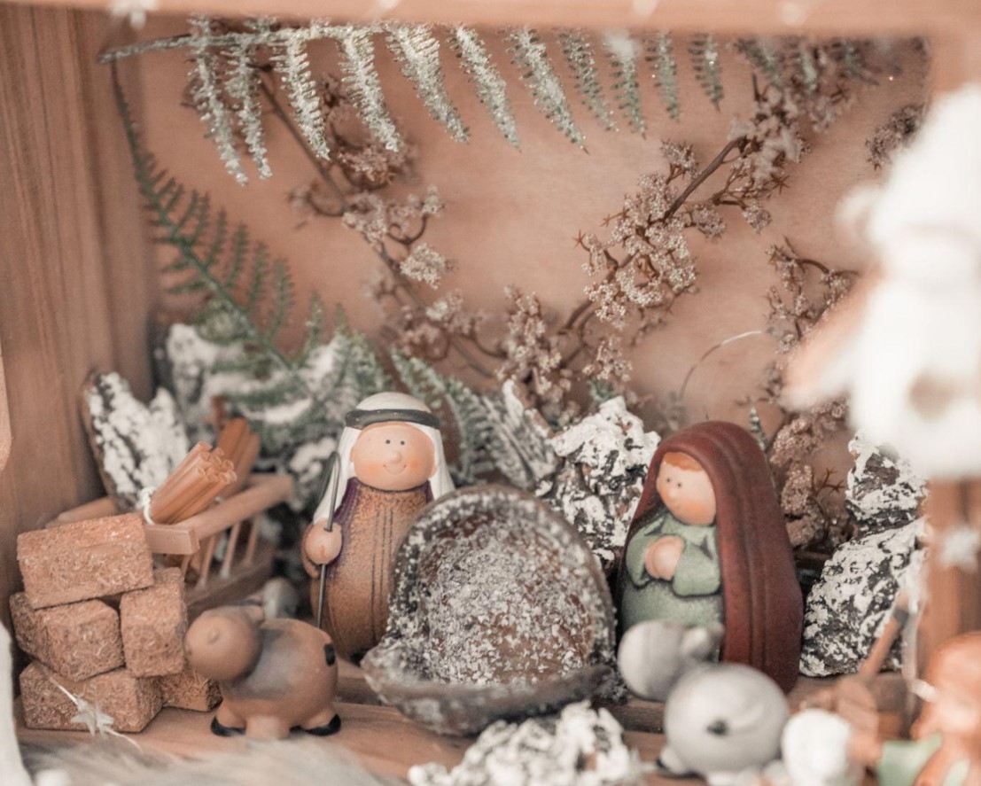 Finding Joy with Christmas Ornaments